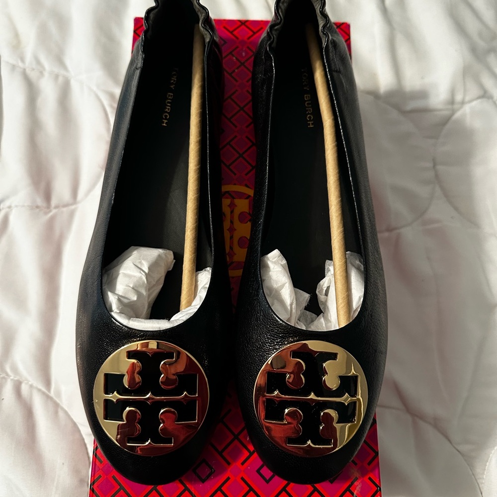 Tory Burch Claire Ballet Flats